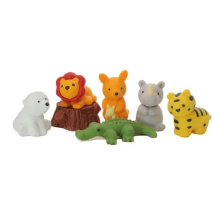 Set gomas de borrar Safari IWAKO