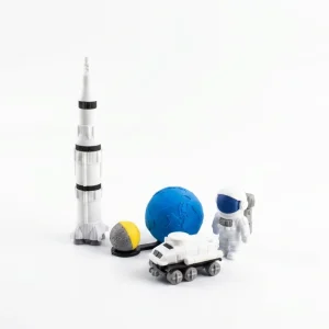 Set gomas de borrar Espacio IWAKO