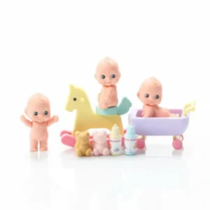 Set gomas de borrar Baby IWAKO