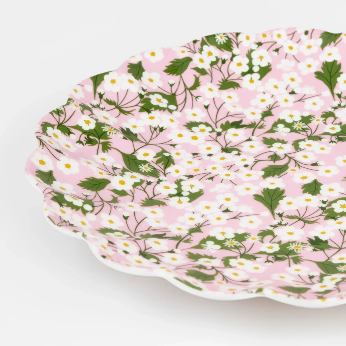Platos Liberty London Mix Garden melamina grandes / 4 uds. - Image 3