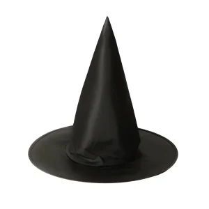 Sombrero negro bruja basic