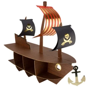 Stand barco pirata Vintage