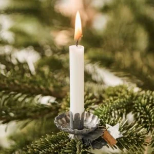 Clip para velas árbol de navidad